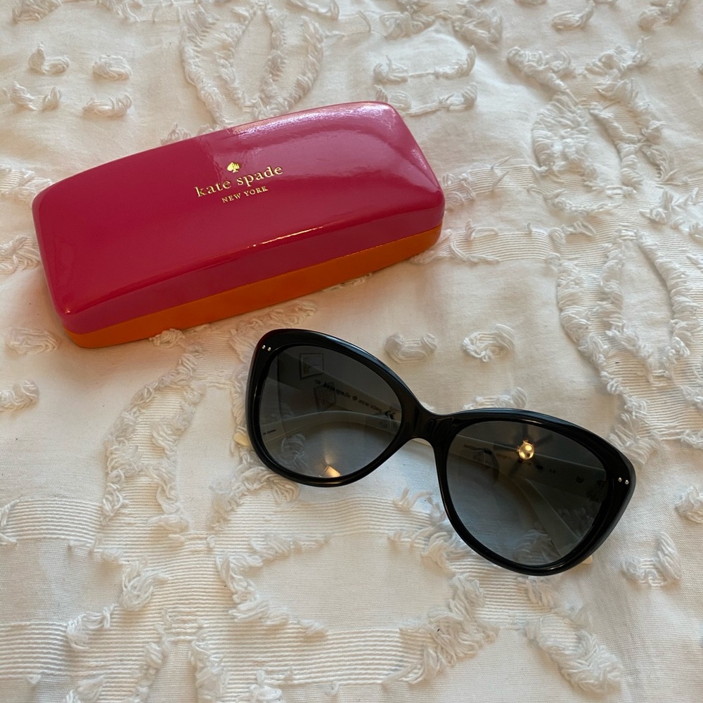 NWOT Kate Spade Two Tone Sunglasses